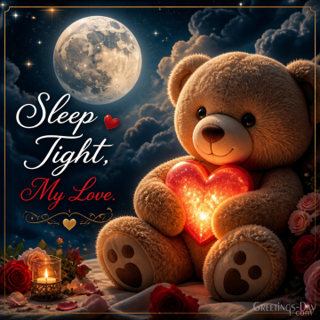 Sleep Tight, My Love