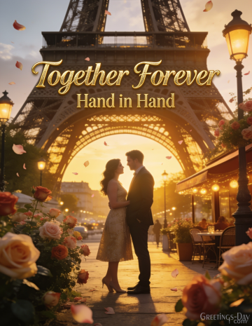 Together Forever, Hand in Hand