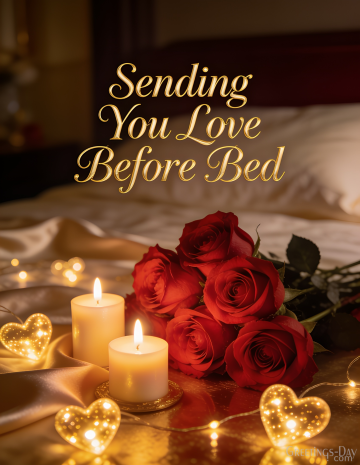 Sending You Love Before Bed