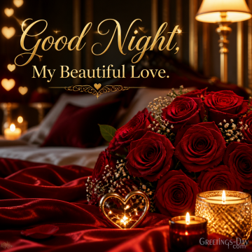 Good Night, My Beautiful Love