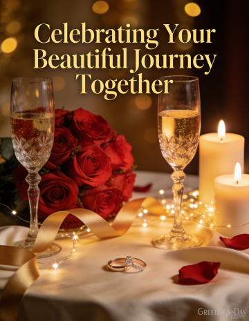Celebrating Your Beautiful Journey Together