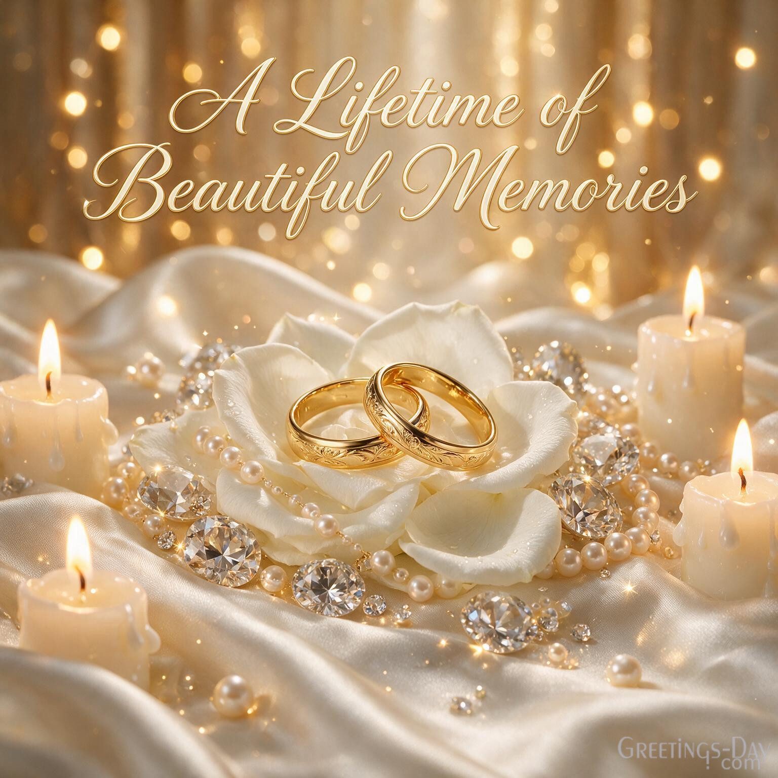 A Lifetime of Beautiful Memories