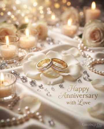 Happy Anniversary with Love