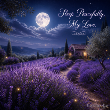 Sleep Peacefully, My Love