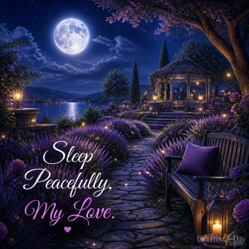 Wishing You Beautiful Dreams