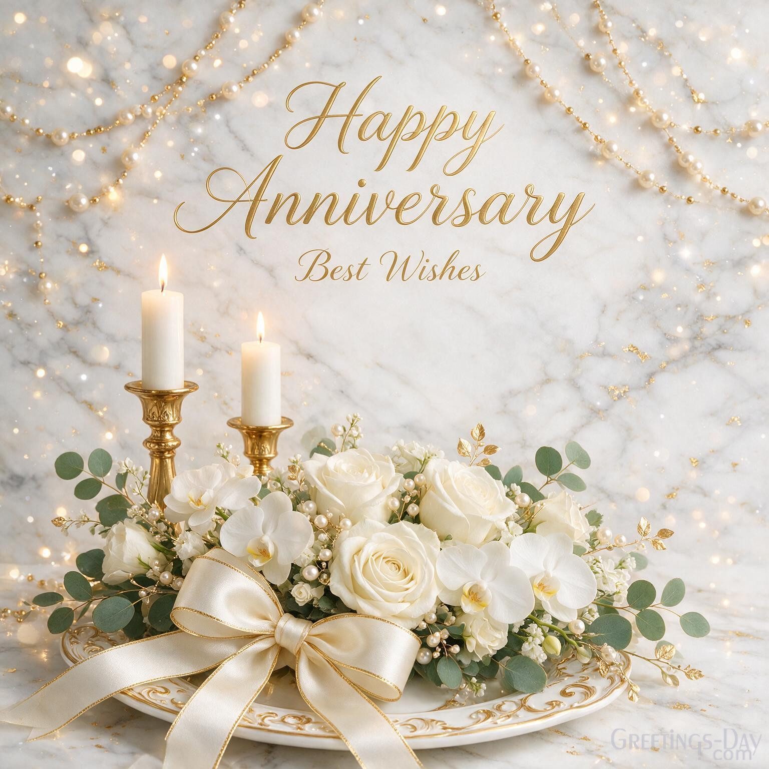 Happy Anniversary & Best Wishes
