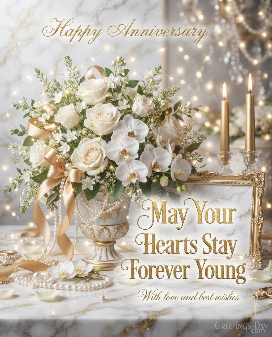 May Your Hearts Stay Forever Young