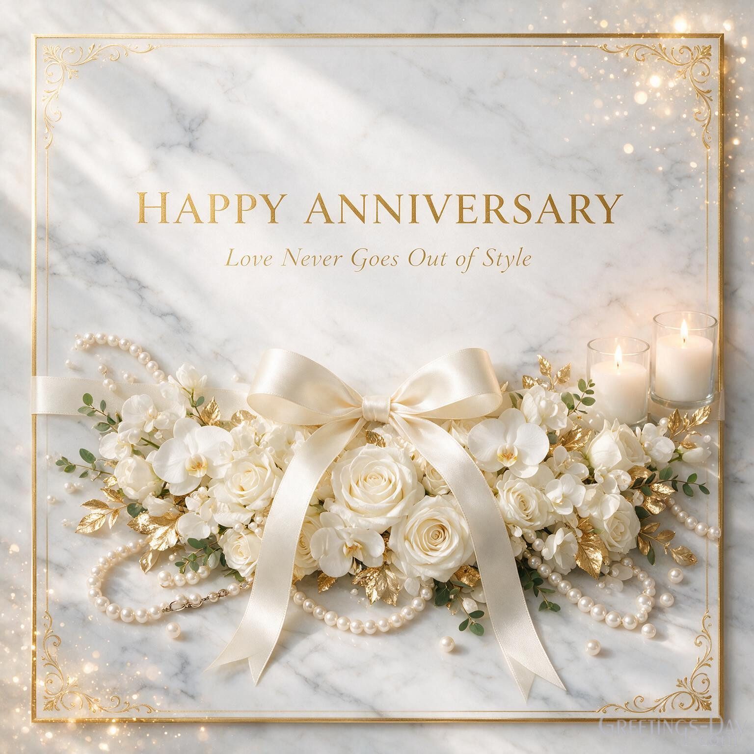 Love Never Goes Out of Style