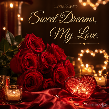 Sweet Dreams, My Love