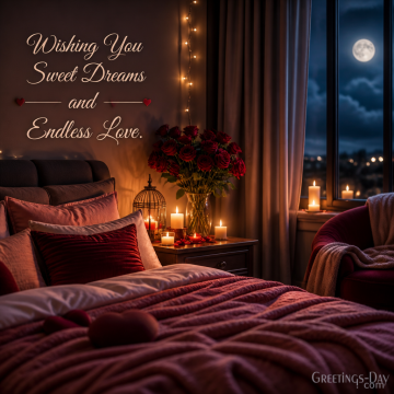 Wishing You Sweet Dreams and Endless Love