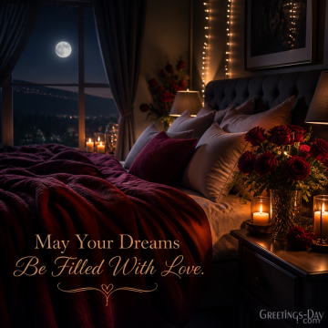 May Your Dreams Be Filled With Love