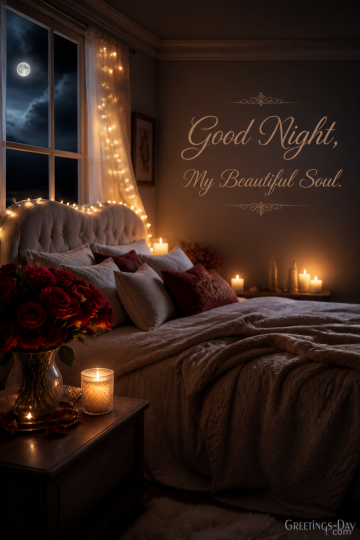 Good Night, My Beautiful Soul