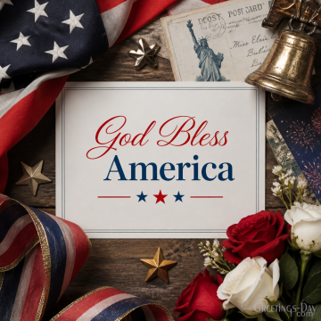 God Bless America | A Timeless Patriotic Wish
