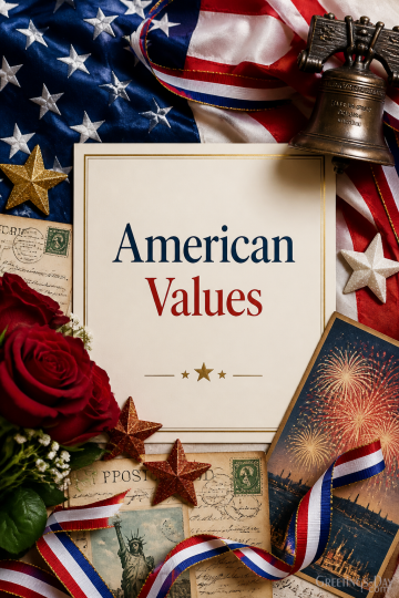 American Values | Freedom, Respect, and Opportunity