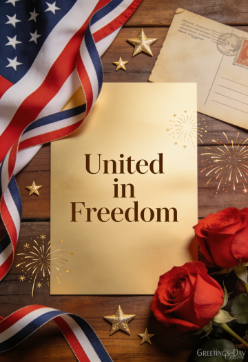Fourth of July Wishes for Peace and Prosperity