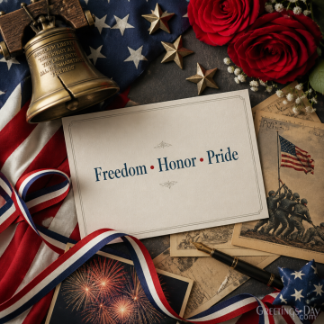 Freedom • Honor • Pride | A Lasting Tribute to America