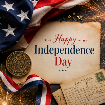 A Nation Grateful for Your Service | Happy 4th of July