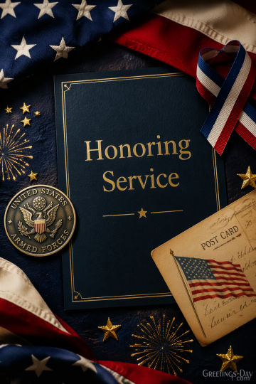 Happy Independence Day | With Respect and Appreciation
