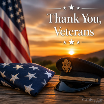 Proud to Honor Your Service | Independence Day Greetings