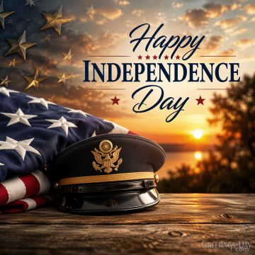 Happy Independence Day | Military Appreciation Wishes