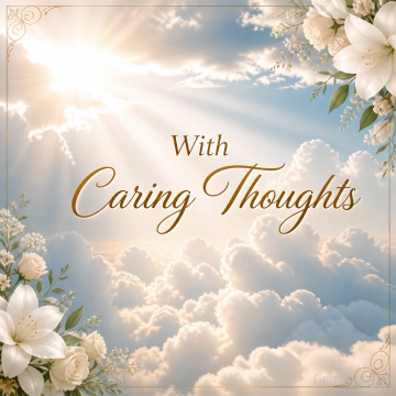 With Caring Thoughts