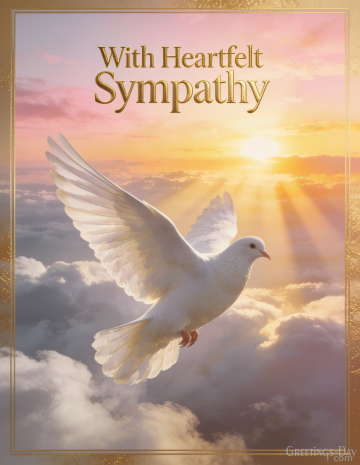 With Heartfelt Sympathy
