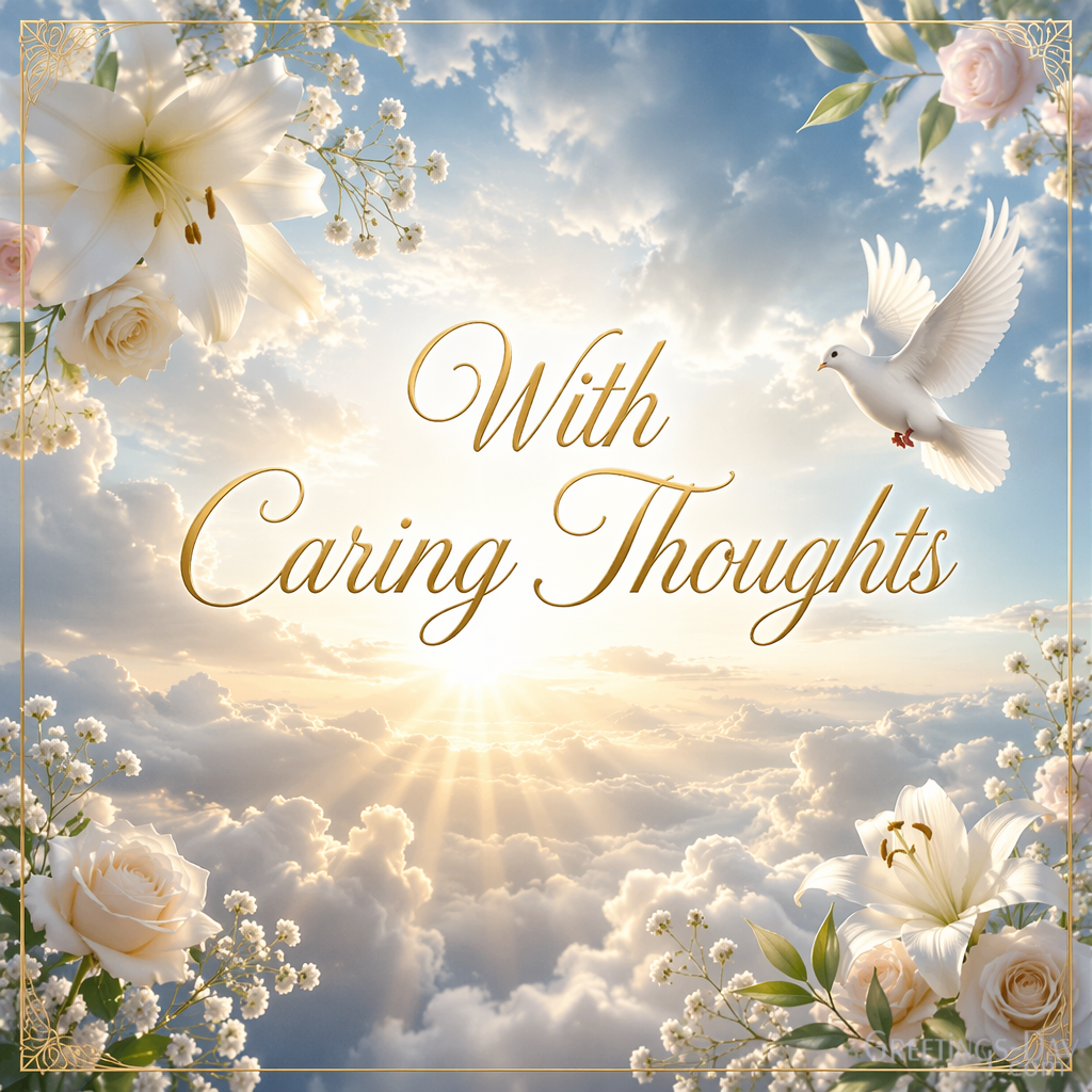 With Caring Thoughts
