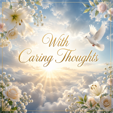 With Caring Thoughts