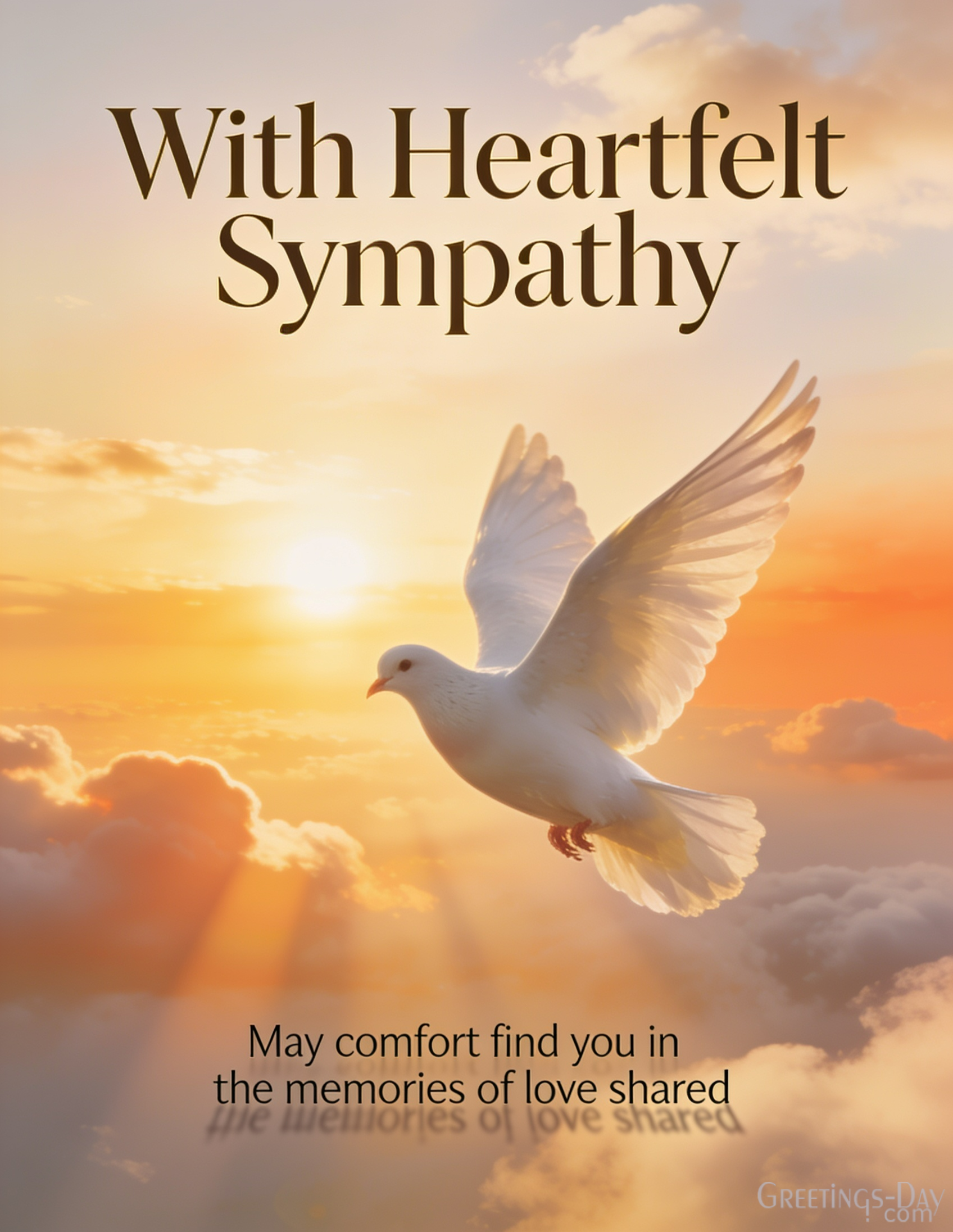 With Heartfelt Sympathy