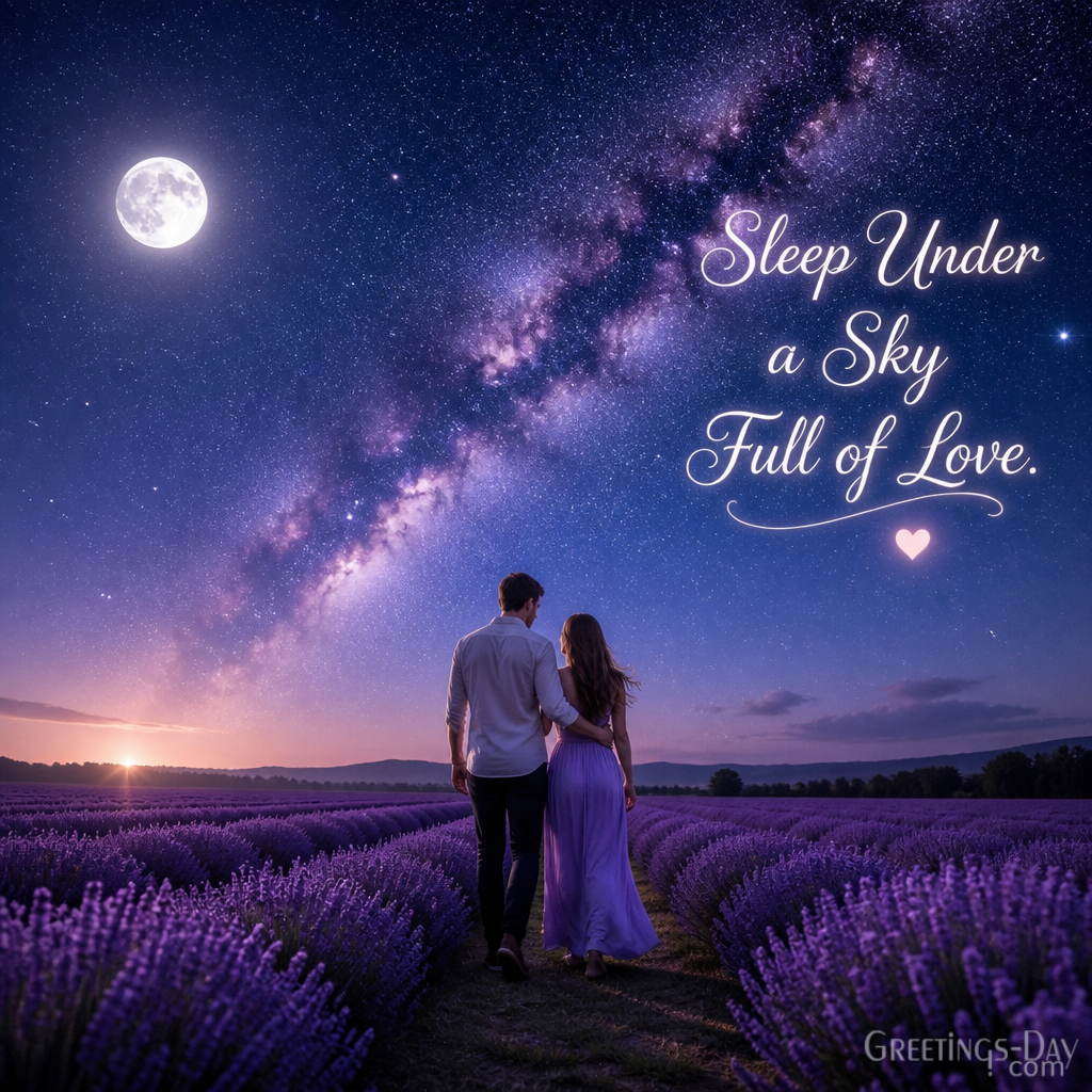 Sleep Under a Sky Full of Love
