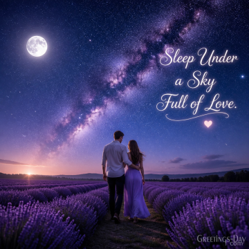 Sleep Under a Sky Full of Love