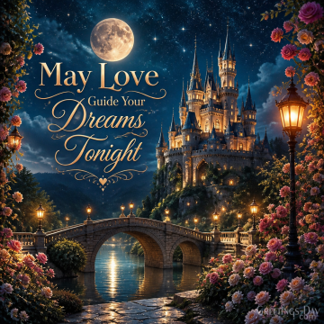 May Love Guide Your Dreams Tonight