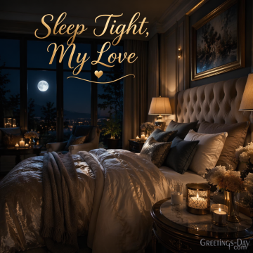 Sleep Tight, My Love
