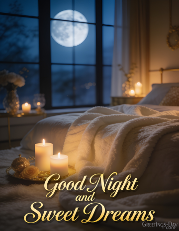 Good Night, My Forever Love