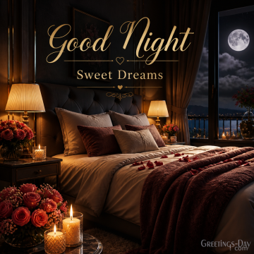 Good Night and Sweet Dreams