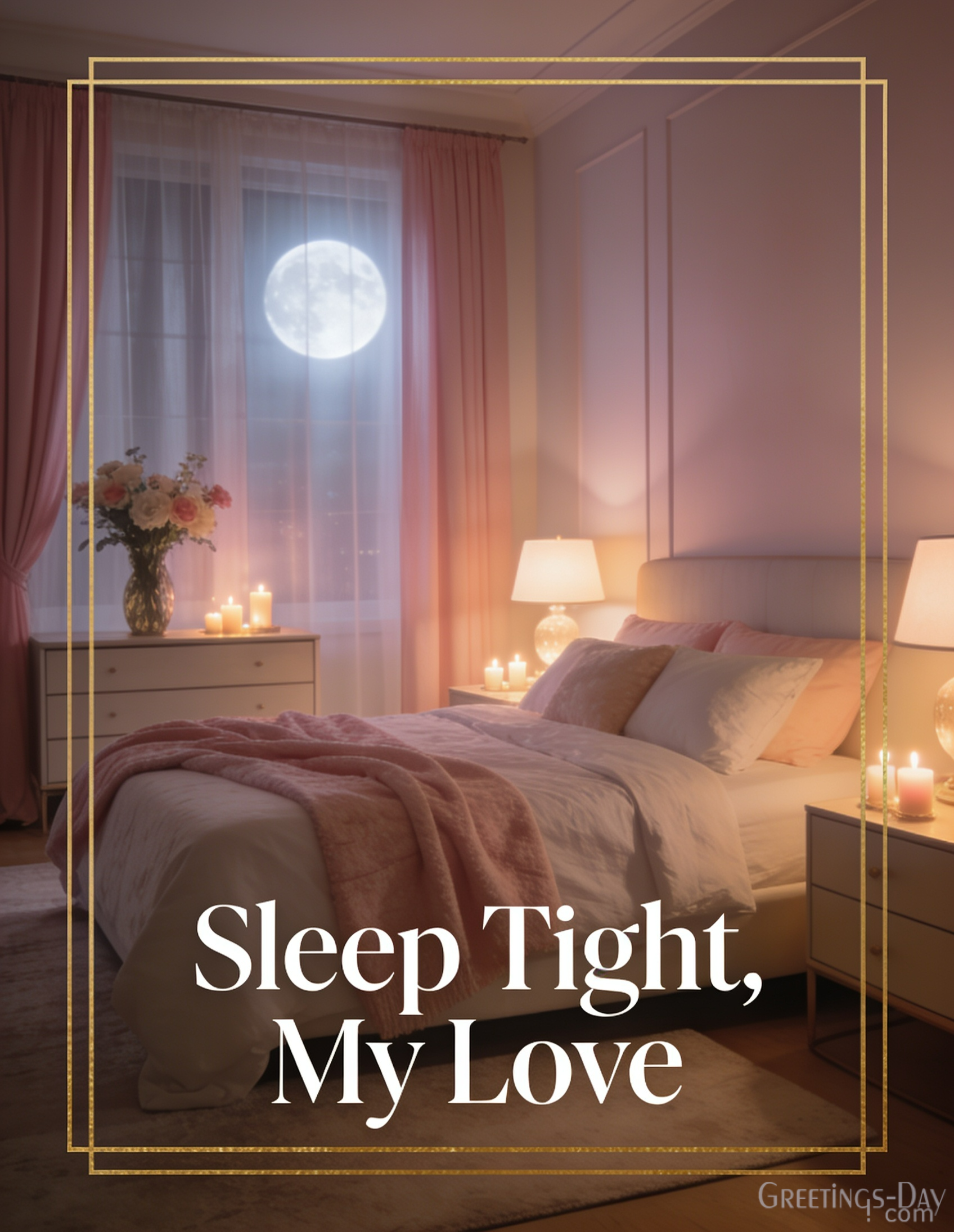 Sleep Tight, My Love