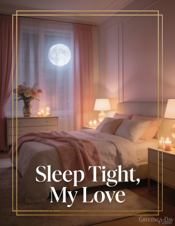 Sleep Tight, My Love