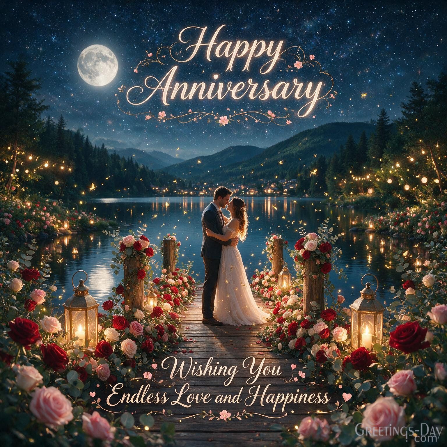 Wishing You Endless Love and Happiness