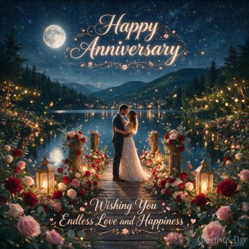 Wishing You Endless Love and Happiness