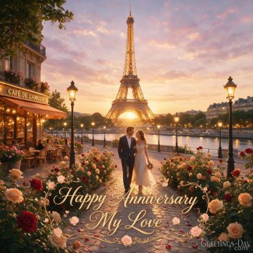 Happy Anniversary My Love