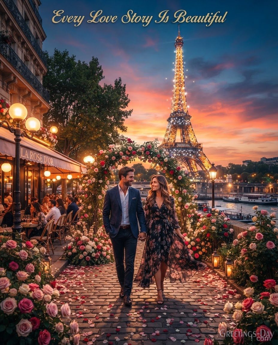 Every Love Story Is Beautiful