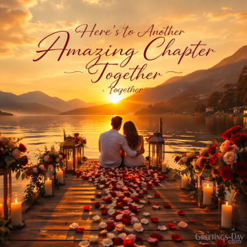 Here’s to Another Amazing Chapter Together