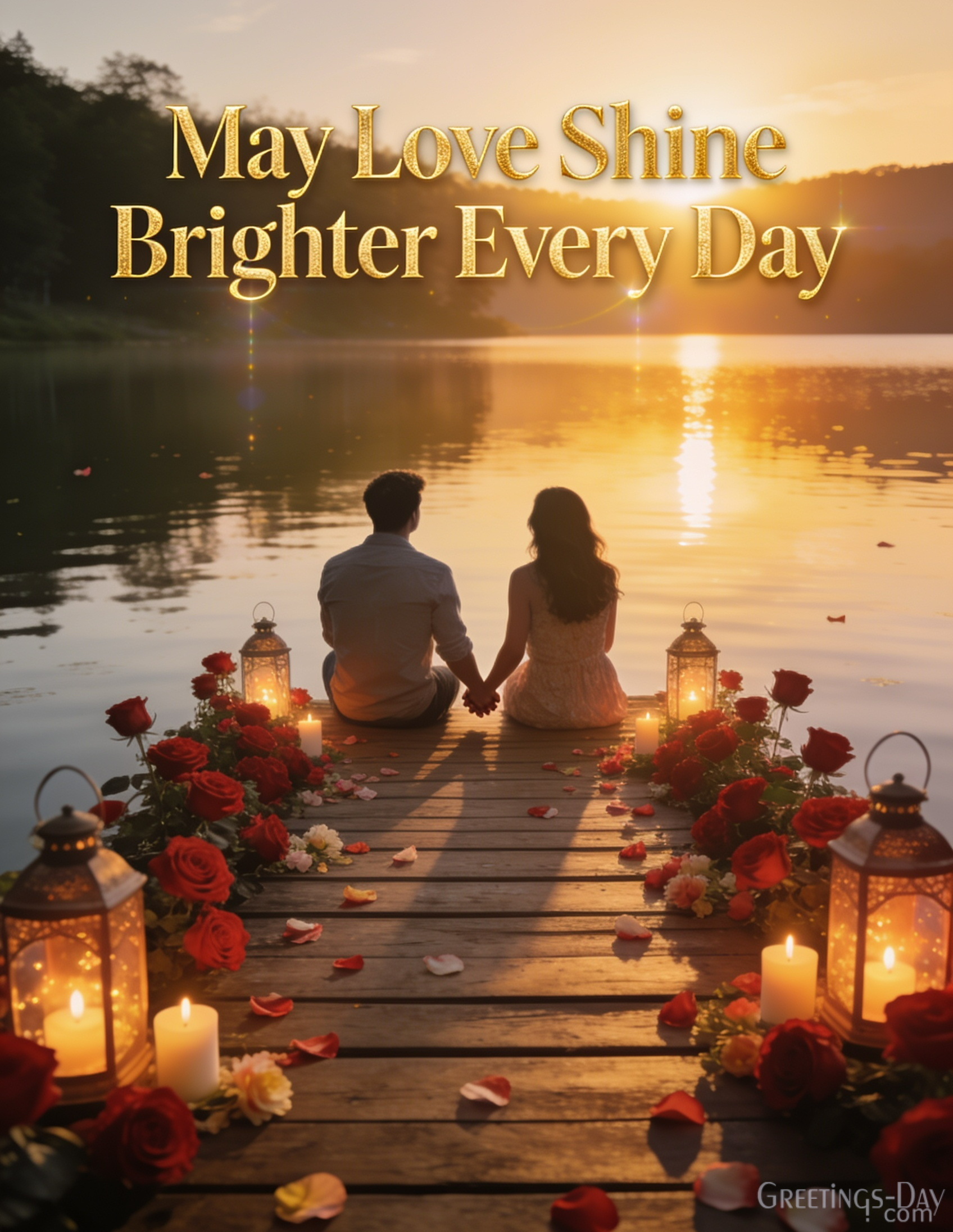 May Love Shine Brighter Every Day
