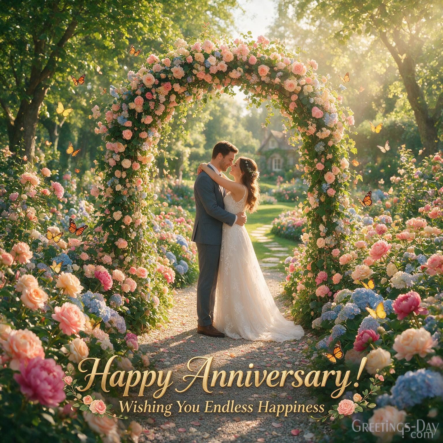 Happy Anniversary! Wishing You Endless Happiness