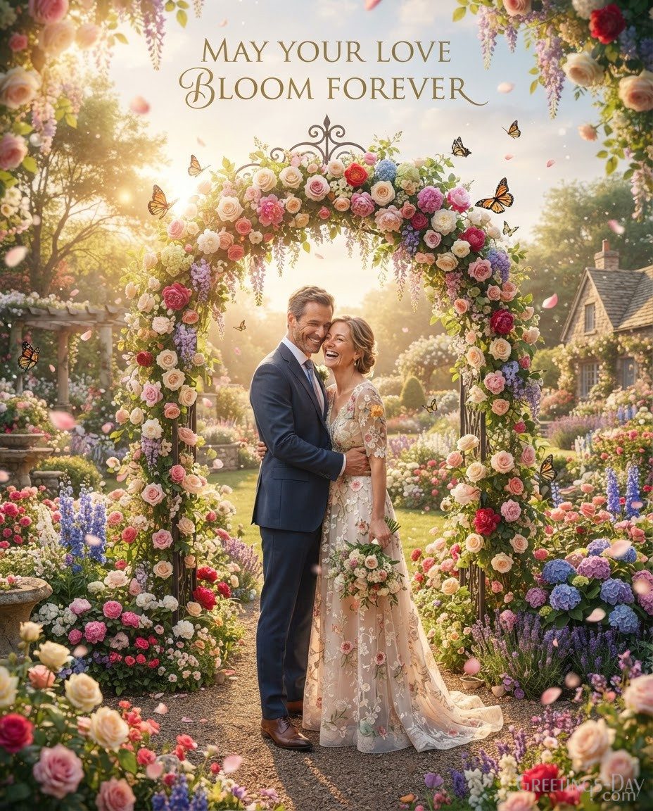 May Your Love Bloom Forever