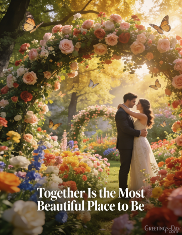 Together Is the Most Beautiful Place to Be