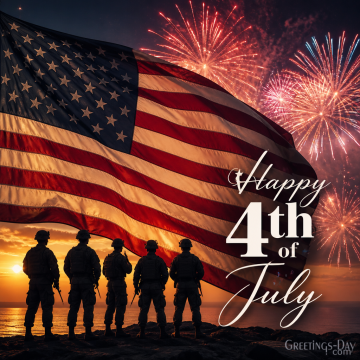 Freedom Through Service | A Patriotic Fourth of July Greeting