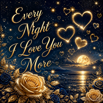 Every Night I Love You More