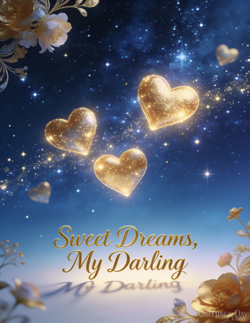 Sweet Dreams, My Darling