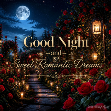 Good Night and Sweet Romantic Dreams